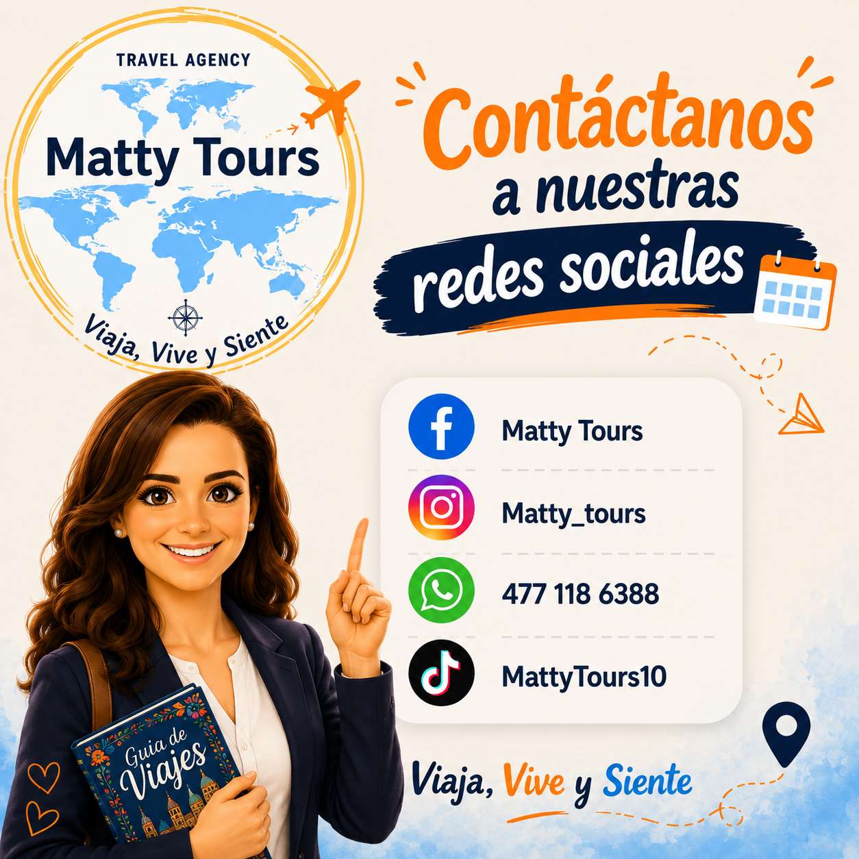 Contacto Matty Tours